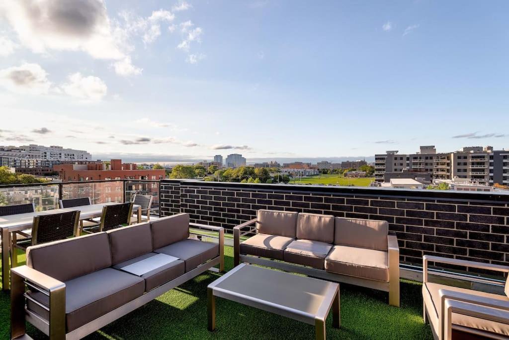 Villa Breathtaking Downtown Penthouse A - Sleeps 11 à Chicago Extérieur photo