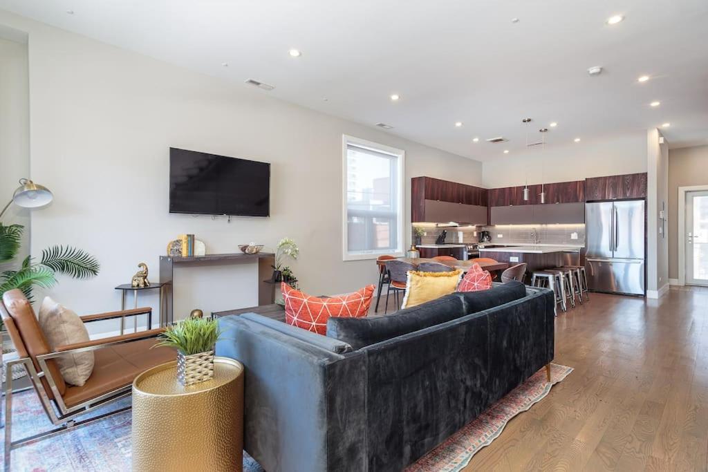 Villa Breathtaking Downtown Penthouse A - Sleeps 11 à Chicago Extérieur photo