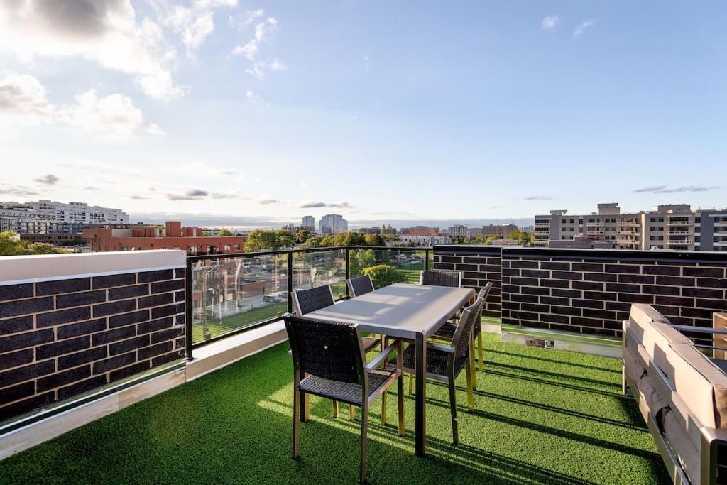 Villa Breathtaking Downtown Penthouse A - Sleeps 11 à Chicago Extérieur photo