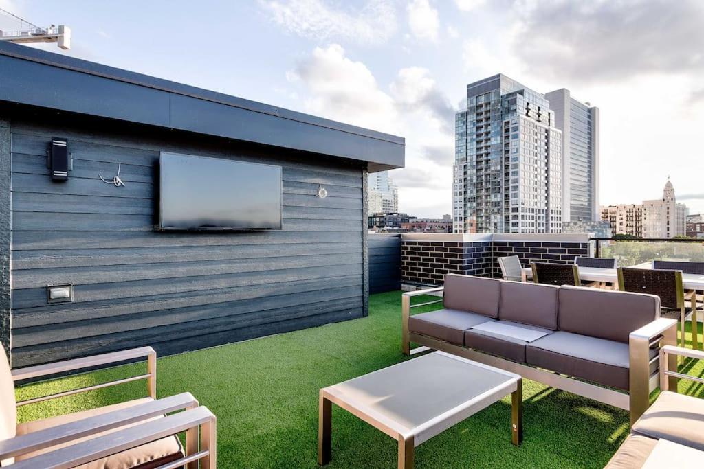 Villa Breathtaking Downtown Penthouse A - Sleeps 11 à Chicago Extérieur photo