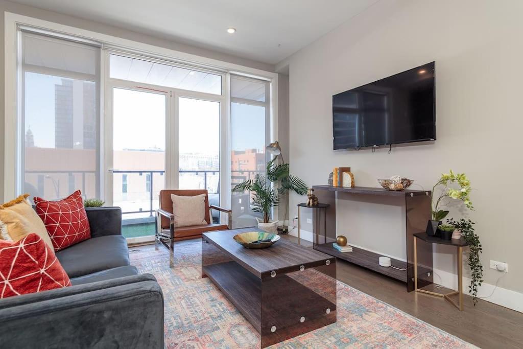 Villa Breathtaking Downtown Penthouse A - Sleeps 11 à Chicago Extérieur photo