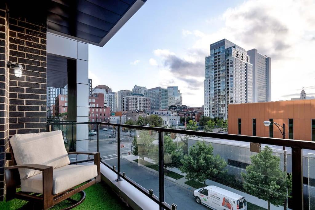 Villa Breathtaking Downtown Penthouse A - Sleeps 11 à Chicago Extérieur photo