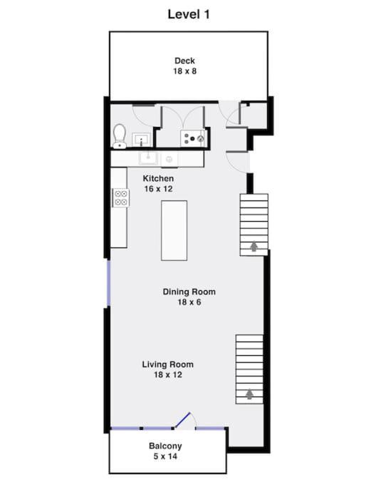 Villa Breathtaking Downtown Penthouse A - Sleeps 11 à Chicago Extérieur photo