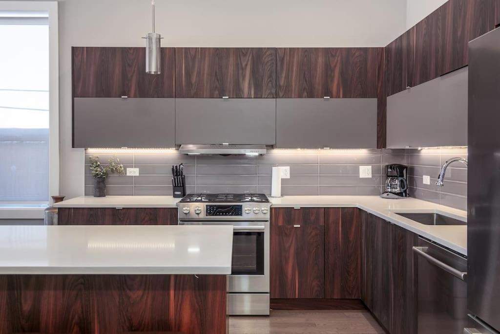 Villa Breathtaking Downtown Penthouse A - Sleeps 11 à Chicago Extérieur photo