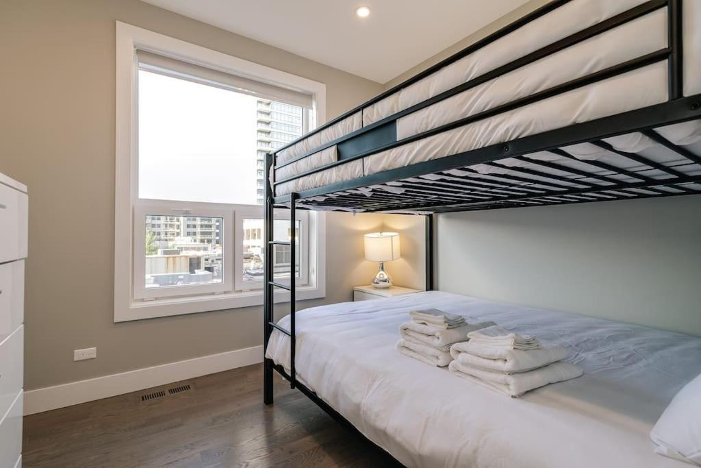 Villa Breathtaking Downtown Penthouse A - Sleeps 11 à Chicago Extérieur photo