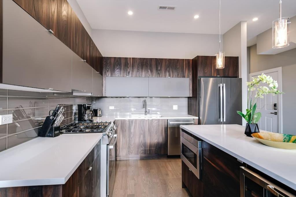 Villa Breathtaking Downtown Penthouse A - Sleeps 11 à Chicago Extérieur photo