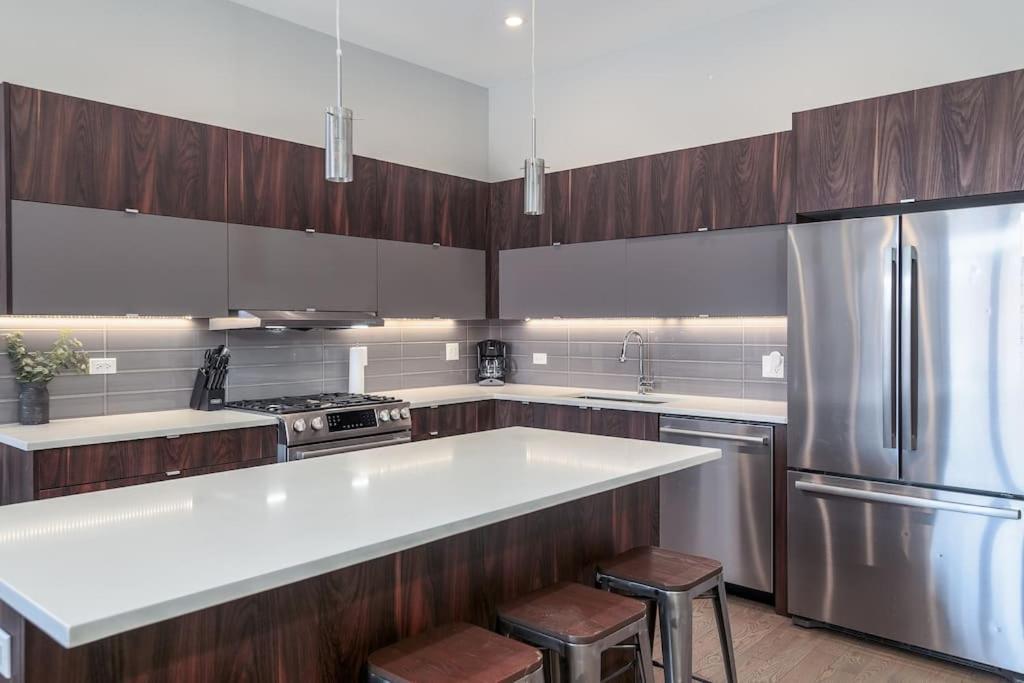 Villa Breathtaking Downtown Penthouse A - Sleeps 11 à Chicago Extérieur photo