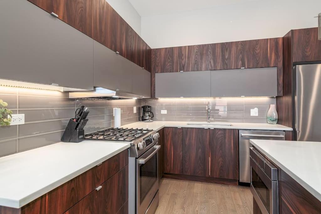 Villa Breathtaking Downtown Penthouse A - Sleeps 11 à Chicago Extérieur photo