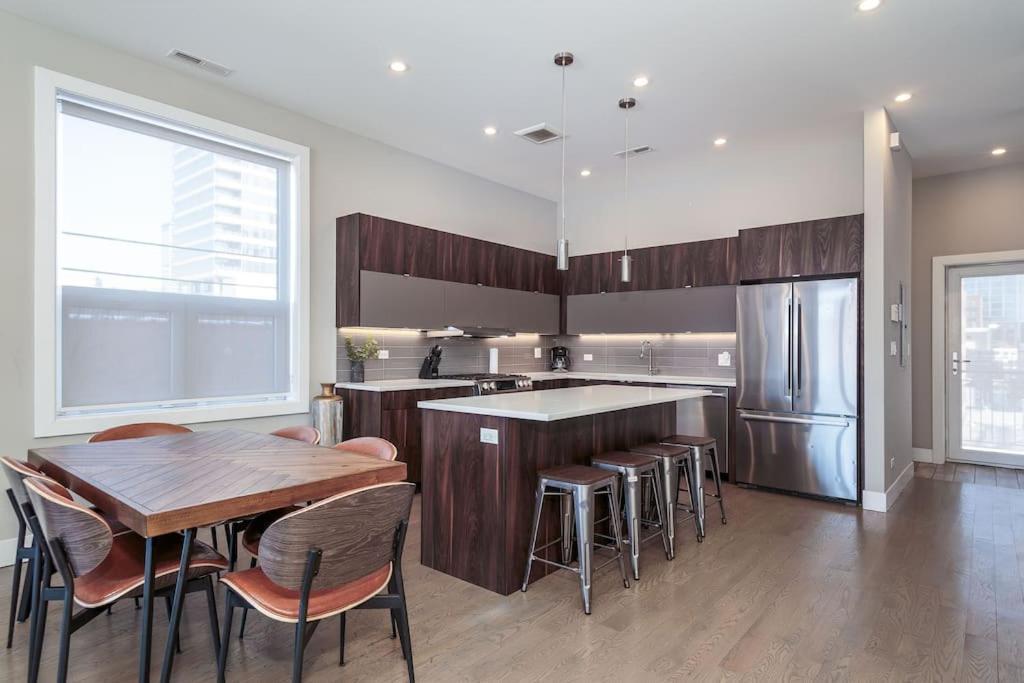 Villa Breathtaking Downtown Penthouse A - Sleeps 11 à Chicago Extérieur photo