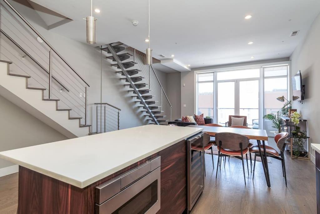 Villa Breathtaking Downtown Penthouse A - Sleeps 11 à Chicago Extérieur photo
